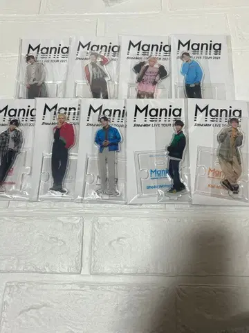 SnowMan 매니아 아크릴 스탠드 세트