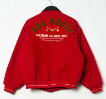 레어 빈티지 ABAHOUSE 아바하우스 보아 안감 봄버 자켓 남성용