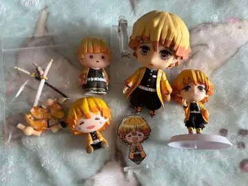 귀멸의 칼날 젠이츠 쵸코놋코 넨도로이드 소프트 비닐 피규어 묶음 판매