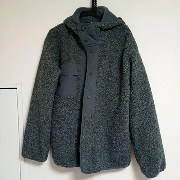 새상품 GU 보아 플리스 스냅 후드티 ENGINEERED GARMENTS