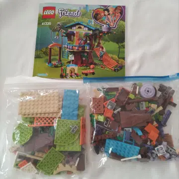 LEGO 레고 프렌즈 41335 미아의 트리 하우스