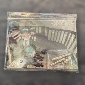 유루캠 SEASON2 Blu-rayBOX 요도바시 2층 아크릴 보드