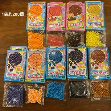 새상품 아쿠아 비즈