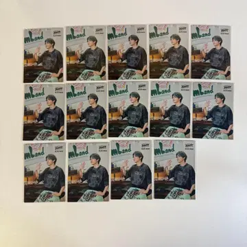 Mrs. GREEN APPLE 아틀란티스 포토 카드