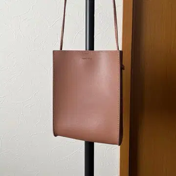 todayful 스퀘어 가죽백 숄더백