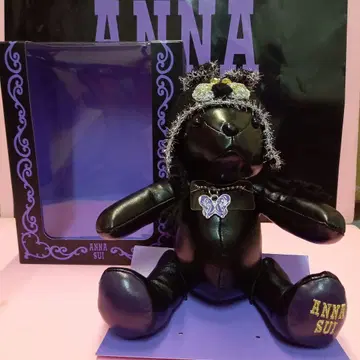 새상품 안나수이 테디베어