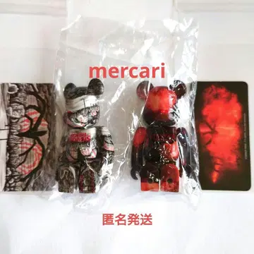 BE@RBRICK 시리즈 44 기묘한 이야기 앞뒤 베어브릭