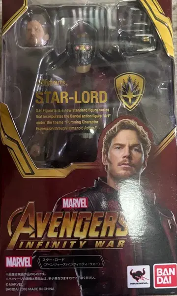 S.H.Figuarts STAR-LORD 피규어