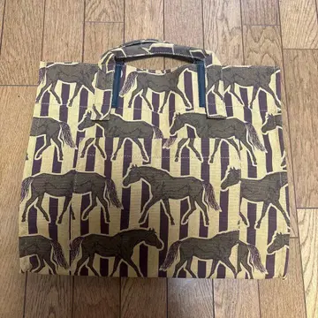 이아파피요네 리버서블 토트백