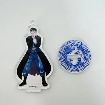 강철의 연금술사 로이 머스탱 아크릴 스탠드