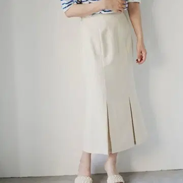 택 포함 새상품 나노 유니버스 머메이드 스커트