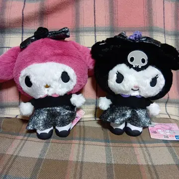 마이멜로디 쿠로미 다크 블랙 BIG 봉제 인형