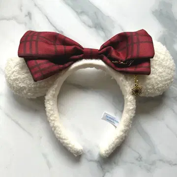 도쿄 디즈니 리조트 릴린린 머리띠 2025 크리스마스 한정판