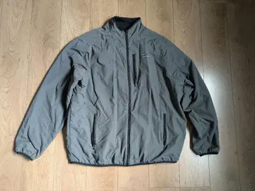 FREAK'S STORE 나일론 플리스 리버서블 블루종