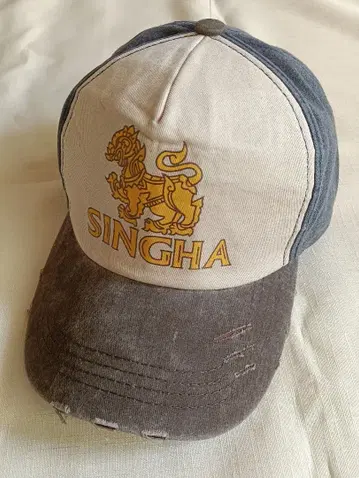 SINGHA 캡
