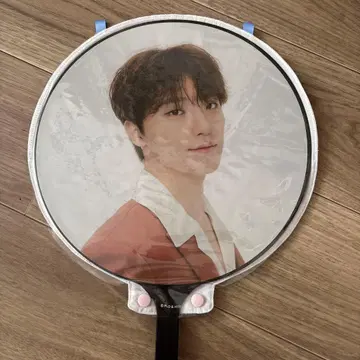 SEVENTEEN 디노 부채 부채 케이스