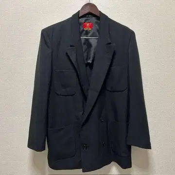 CREAM SODA 크림 소다 테일러드 자켓 블랙 L