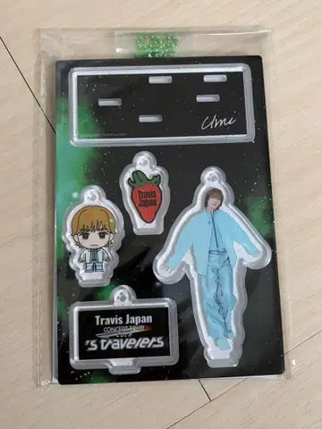 Travis Japan 나카무라 카이토 미니 아크릴 스탠드 미개봉