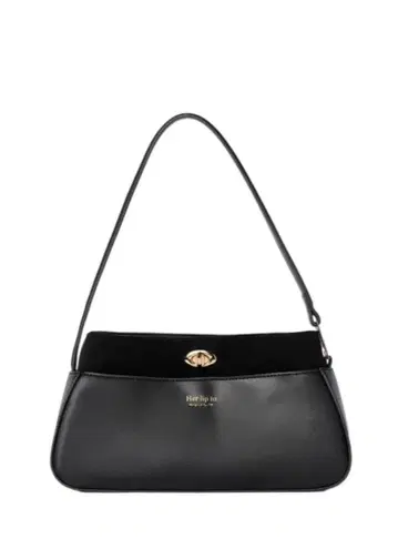 새상품 herlipto Modern Muse Baguette Bag 블랙