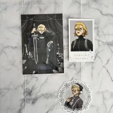 스탠리 스나이더 브로마이드 포토 카드 콜라보 카페 혜택