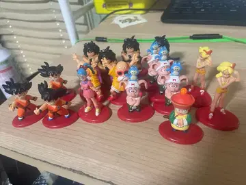 점프 페스타 한정판 미니 피규어 세트