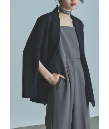 niana 2way 슬릿 슬리브 테일러드 포멀 자켓