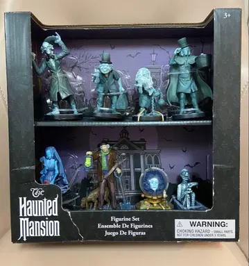 디즈니 호른테드 맨션 피규어 세트 Disney Parks 한정판
