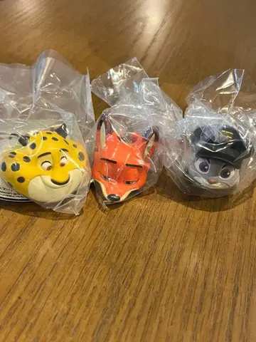 주토피아 패션 반지 세트