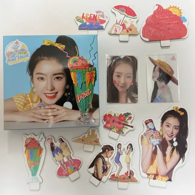 레드벨벳 아이린 파워업 한정반 앨범