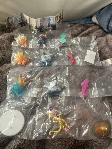 UG 드래곤볼 피규어 세트