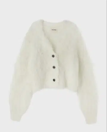 THE TOE Westminster Shaggy Cardigan