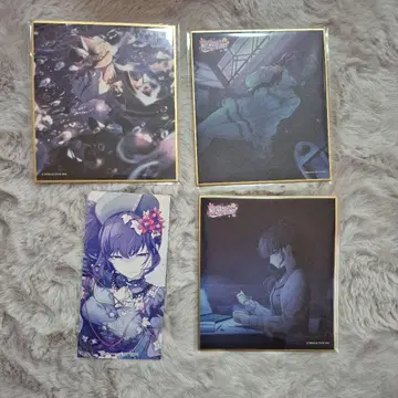 아사히나 마후유 색지 묶음 판매 특전 포함