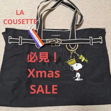 LA COUSETTE 라쿠제트 스누피 L 블랙
