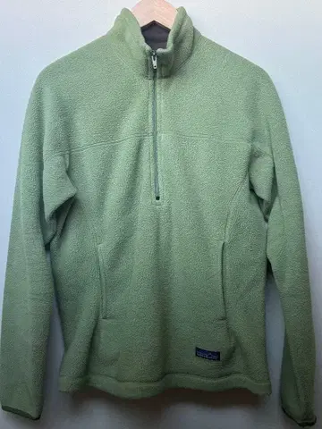 상태 좋음 patagonia 신틸라 하프 지퍼 멕시코제