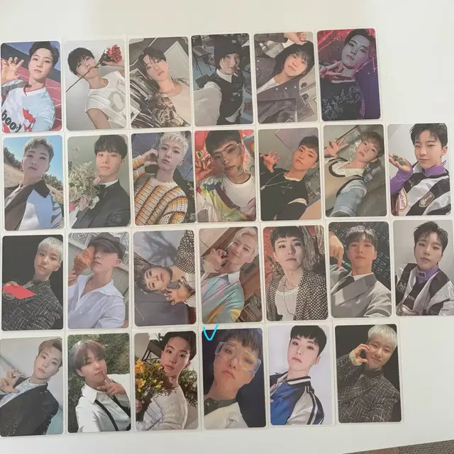 세븐틴 호시 포토카드 일괄양듀
