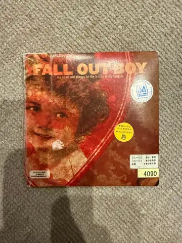 fall out boy CD DVD 렌탈 업