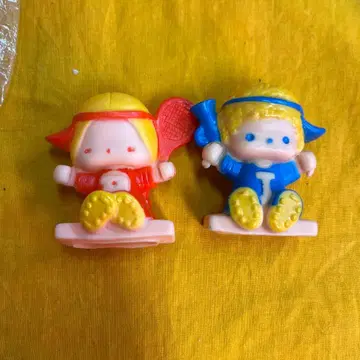 패티 & 지미 손가락 인형 소프트 비닐 산리오