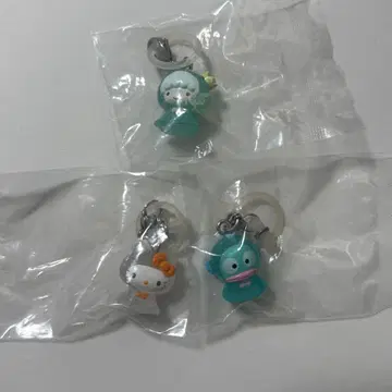 산리오 메지루시 액세서리 BEST 세트