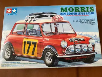 타미야 Morris Mini Cooper 1275S Rally 1/24