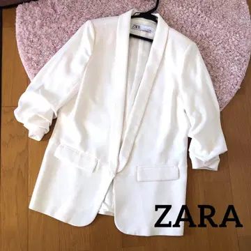 ZARA 자라 블레이저 자켓 화이트 M사이즈