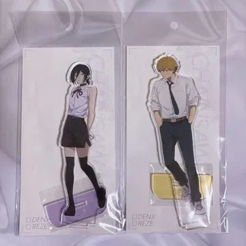 체인소 맨 파르코 팝업 아크릴 스탠드 덴지 레제