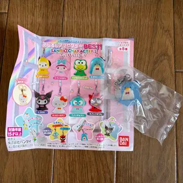 산리오 메지루시 액세서리 턱시도샘 테루테루보즈 가챠