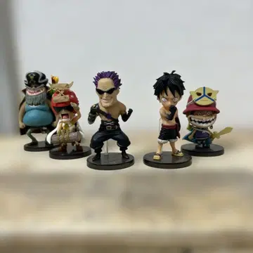 원피스 월드 컬렉션 피규어 5세트