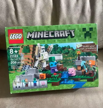미사용 새상품 LEGO 마인크래프트 21123 당일 발송