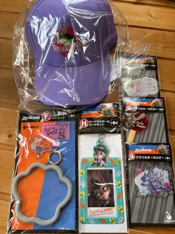 주토피아, 주토피아2 Happy 복권 주디 세트