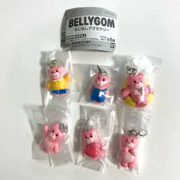 베리 고무 메지루시 액세서리 가챠 컴플리트