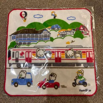 파밀리아 손수건