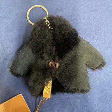 택 포함 미사용 새상품 GNA 코트형 키링