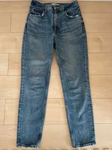 MODIST 프린지 밑단 스키니진