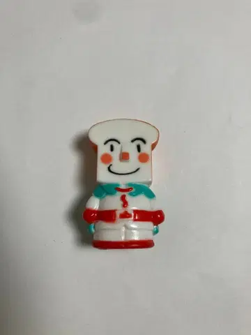 [중고 새상품급] 호빵맨 레트로 손가락 인형 식빵맨 손가락 인형 피규어